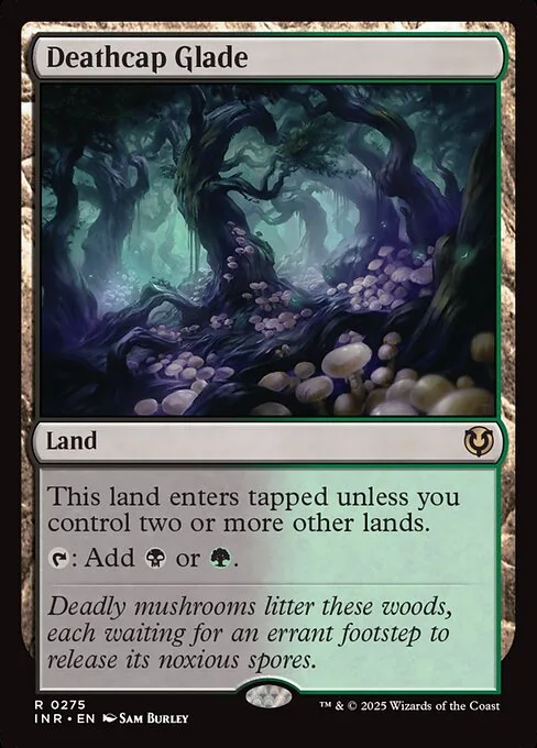 Deathcap Glade · Innistrad Remastered 275/495