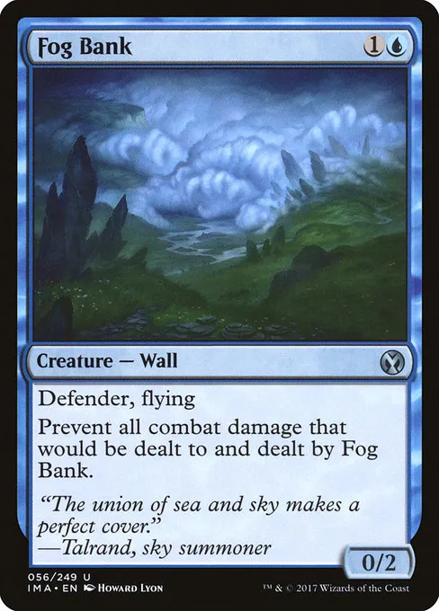 Fog Bank · Iconic Masters 56/249
