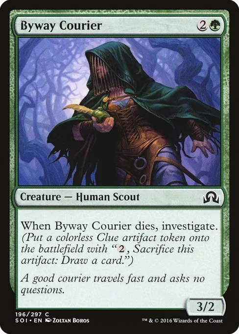 Byway Courier · Shadows over Innistrad 196/302