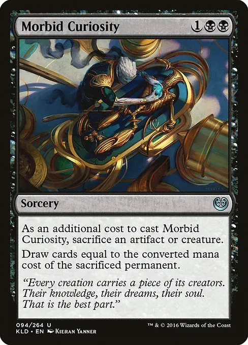 Morbid Curiosity · Kaladesh 94/278
