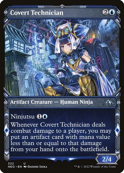 Covert Technician · Kamigawa: Neon Dynasty 332/531