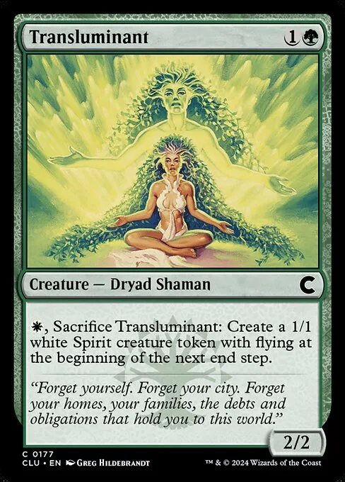 Transluminant · Ravnica: Clue Edition 177/284