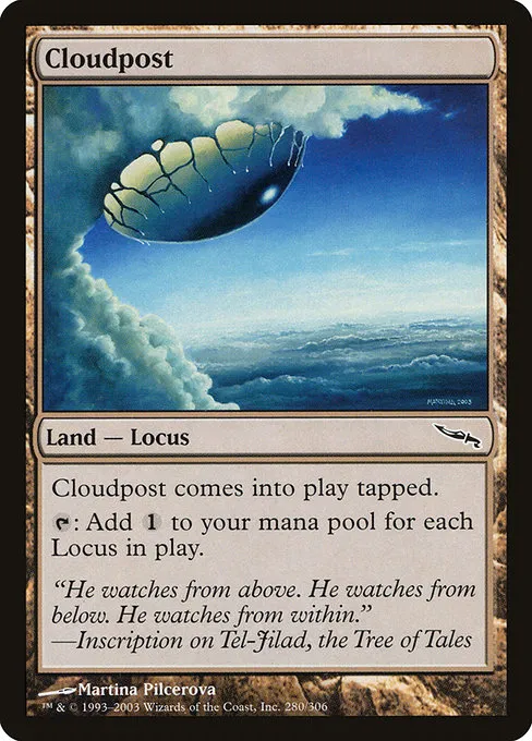 Cloudpost · Mirrodin 280/306