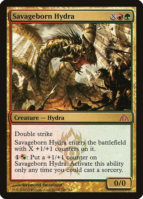 Savageborn Hydra · Dragon's Maze 100/156