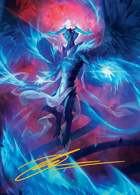 Ugin, Eye of the Storms // Ugin, Eye of the Storms · Tarkir: Dragonstorm Art Series 48/54