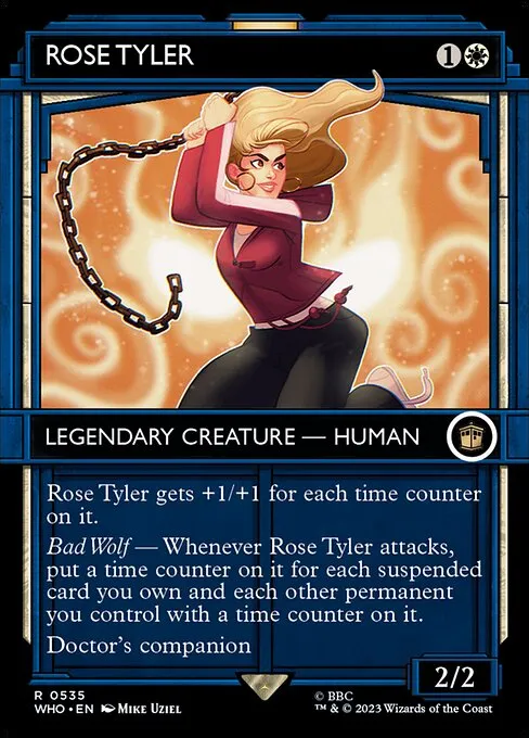 Rose Tyler · Doctor Who 535/1178