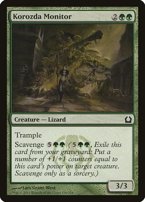 Korozda Monitor · Return to Ravnica 129/274