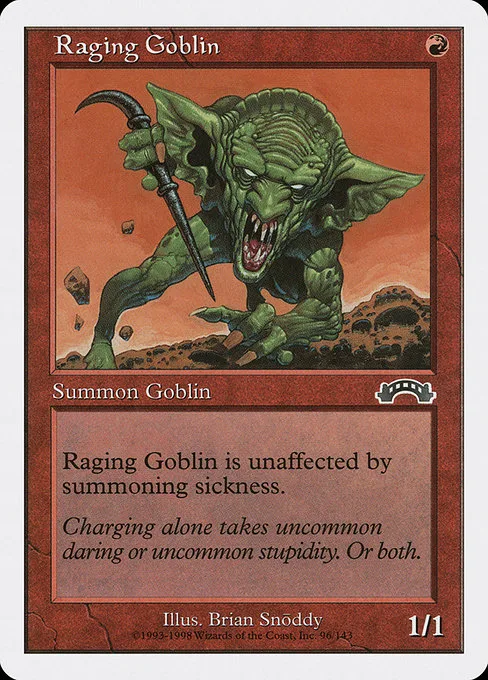 Raging Goblin · Anthologies 49/85