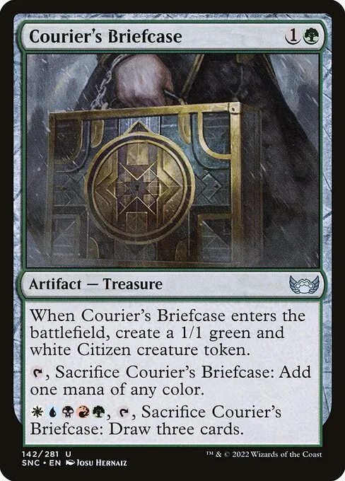 Courier's Briefcase · Streets of New Capenna 142/513
