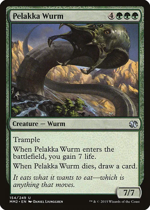 Pelakka Wurm · Modern Masters 2015 154/249