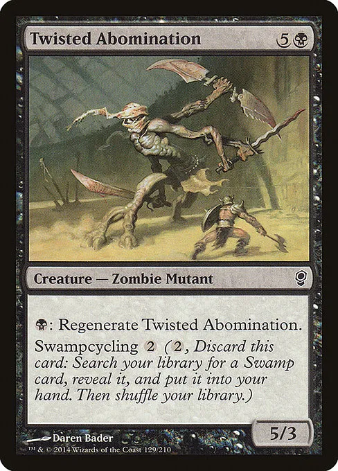 Twisted Abomination · Conspiracy 129/210