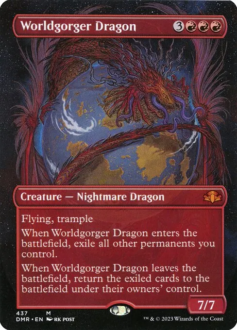 Worldgorger Dragon · Dominaria Remastered 437/457