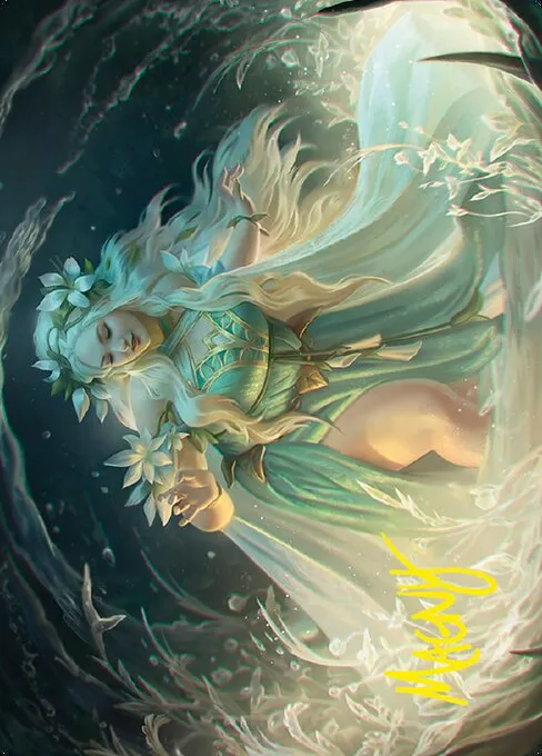 Goldberry, River-Daughter // Goldberry, River-Daughter · Tales of Middle-earth Art Series 6/81