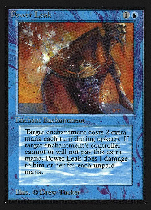 Power Leak · Intl. Collectors' Edition 72/302