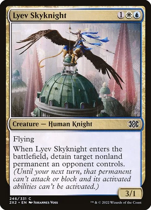 Lyev Skyknight · Double Masters 2022 246/579