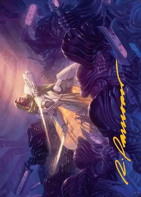 Syr Vondam, Sunstar Exemplar // Syr Vondam, Sunstar Exemplar · Edge of Eternities Art Series 25/54