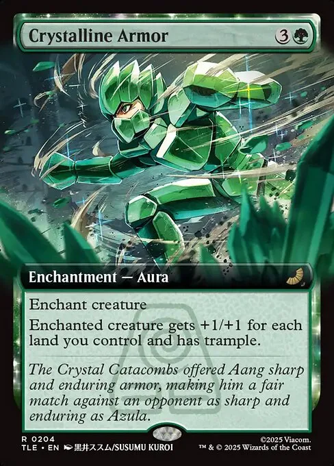 Crystalline Armor · Avatar: The Last Airbender Eternal 204/317