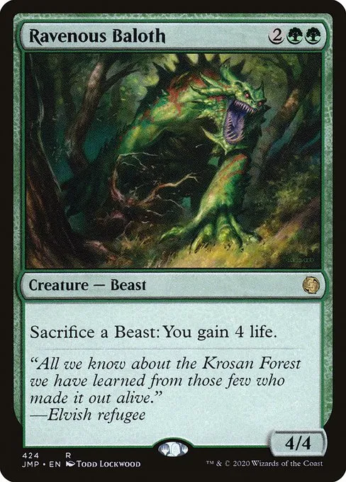Ravenous Baloth · Jumpstart 424/497