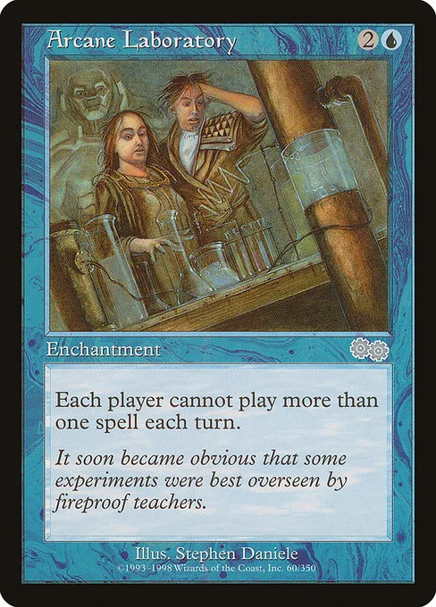 Arcane Laboratory · Urza's Saga 60/357