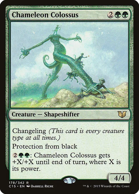 Chameleon Colossus · Commander 2015 178/342