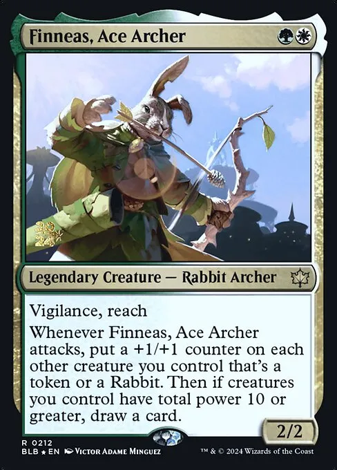 Finneas, Ace Archer · Bloomburrow Promos 212s/160