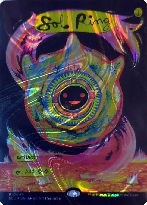 Sol Ring · Secret Lair Countdown 46/84