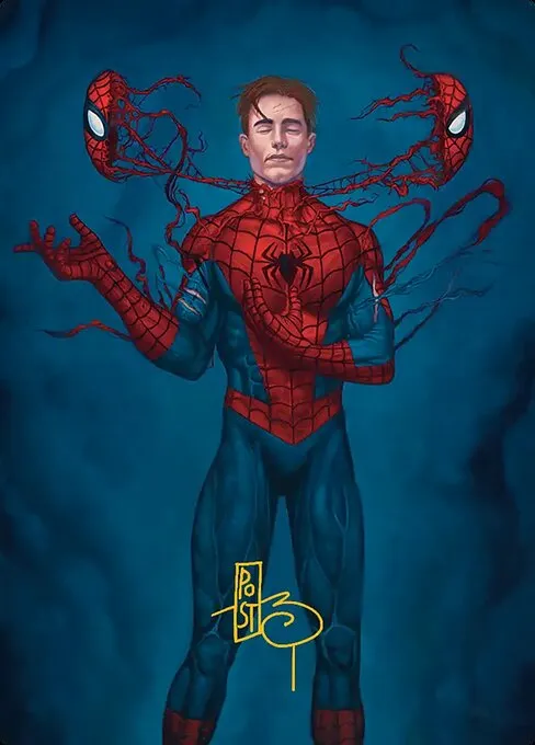 Secret Identity // Secret Identity · Marvel's Spider-Man Art Series 6/54