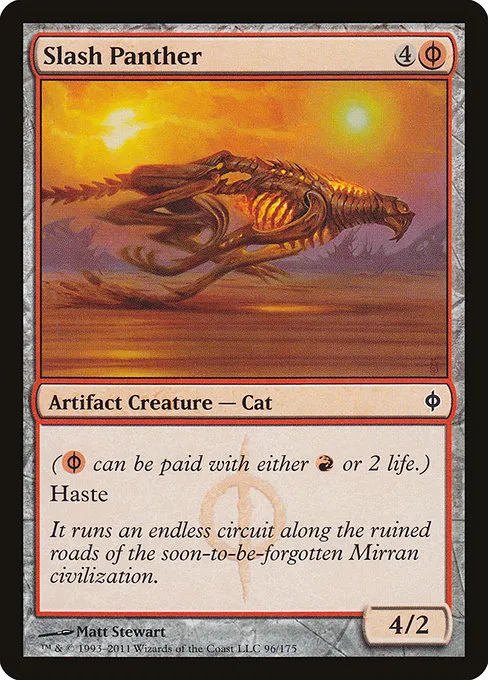 Slash Panther · New Phyrexia 96/175