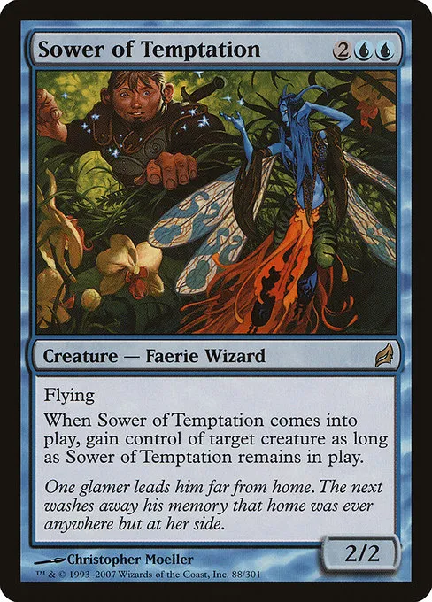 Sower of Temptation · Lorwyn 88/301