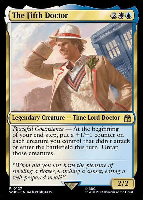 The Fifth Doctor · Doctor Who 127/1178