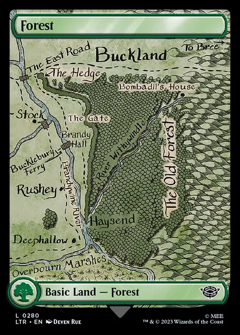 Forest · The Lord of the Rings: Tales of Middle-earth 280/856