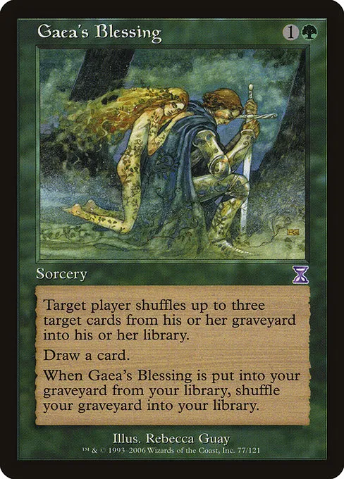 Gaea's Blessing · Time Spiral Timeshifted 77/121