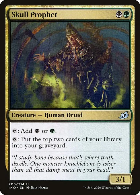 Skull Prophet · Ikoria: Lair of Behemoths 206/390