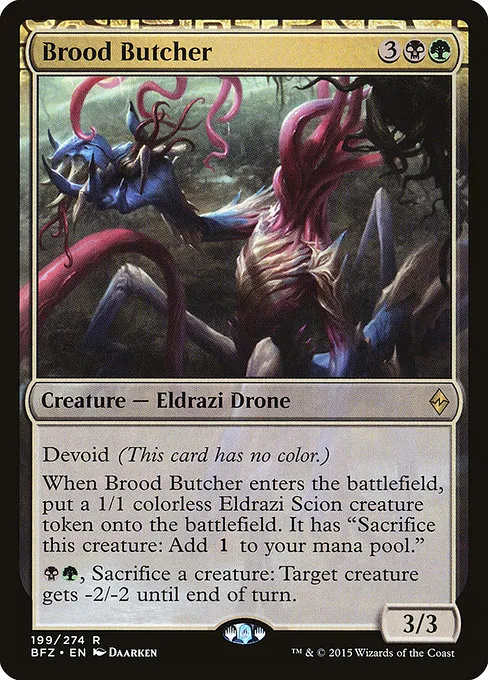 Brood Butcher · Battle for Zendikar 199/299