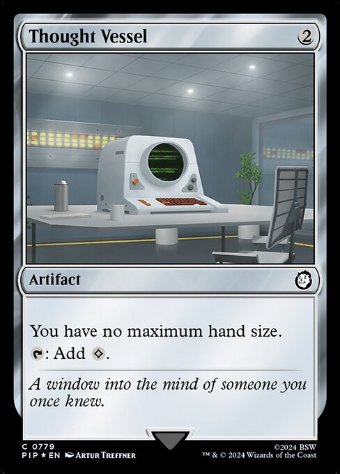Thought Vessel · Fallout 779/1068