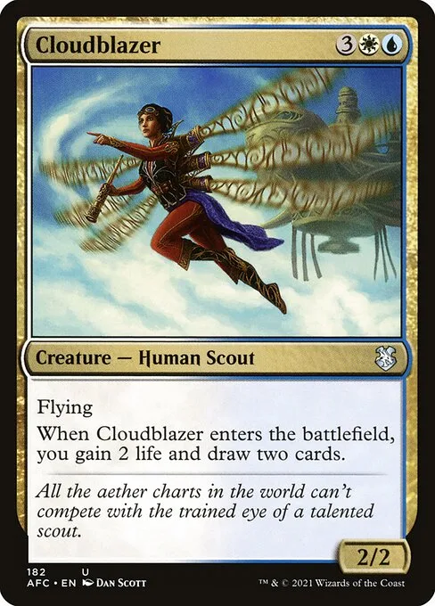 Cloudblazer · Forgotten Realms Commander 182/331