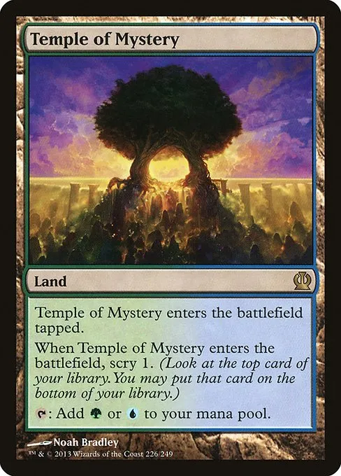 Temple of Mystery · Theros 226/249