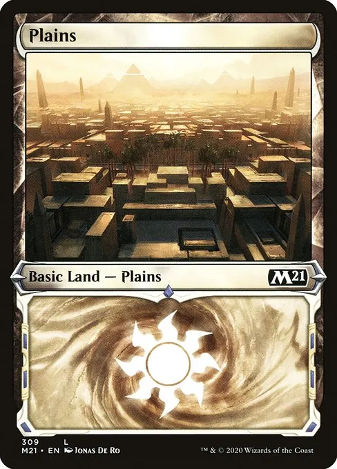 Plains · Core Set 2021 309/397
