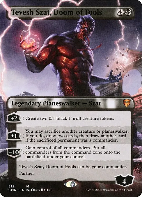 Tevesh Szat, Doom of Fools · Commander Legends 512/718