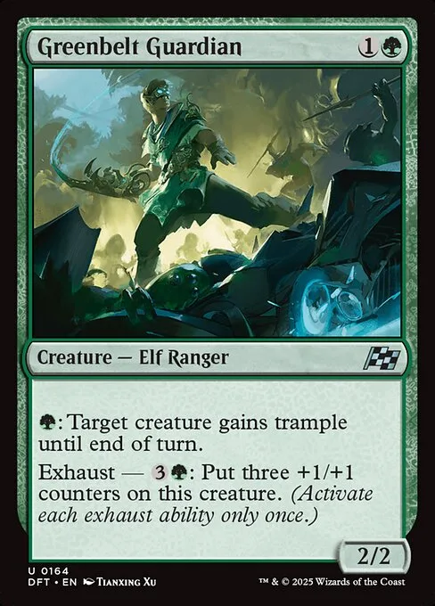Greenbelt Guardian · Aetherdrift 164/553