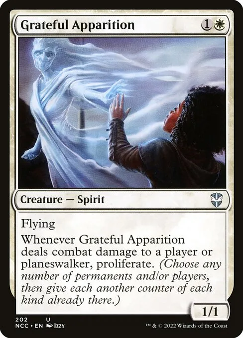 Grateful Apparition · New Capenna Commander 202/447