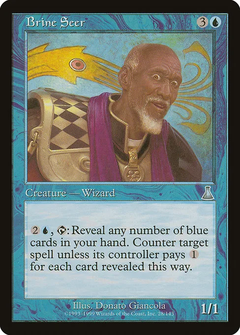 Brine Seer · Urza's Destiny 28/143