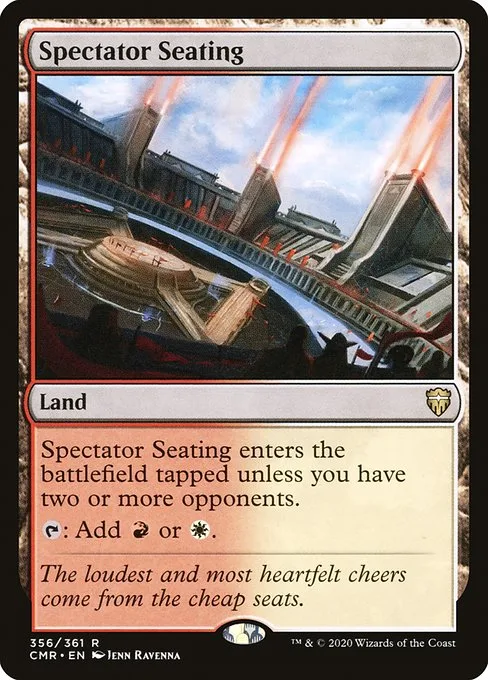 Spectator Seating · Commander Legends 356/718