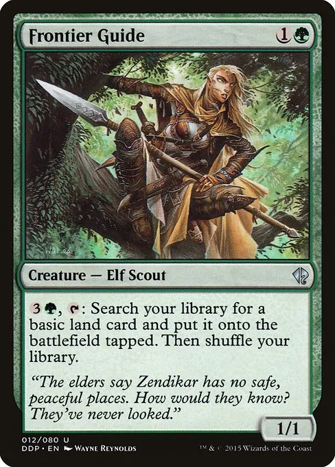 Frontier Guide · Duel Decks: Zendikar vs. Eldrazi 12/80