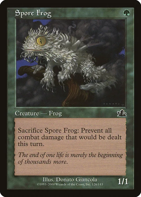 Spore Frog · Prophecy 126/144