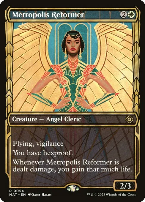 Metropolis Reformer · March of the Machine: The Aftermath 54/230