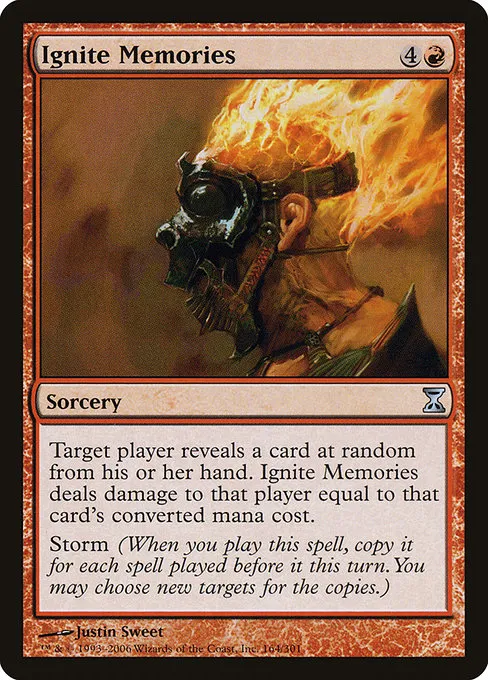 Ignite Memories · Time Spiral 164/301