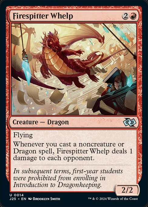 Firespitter Whelp · Foundations Jumpstart 14/779