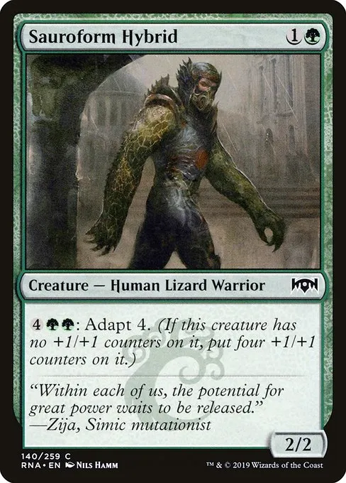 Sauroform Hybrid · Ravnica Allegiance 140/273