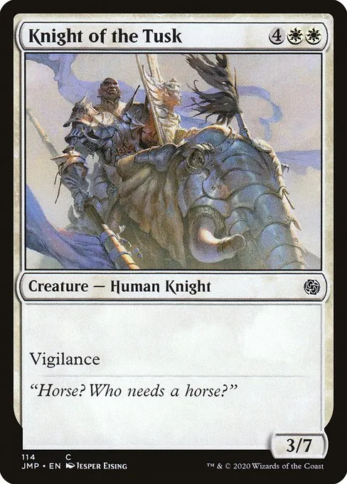 Knight of the Tusk · Jumpstart 114/497